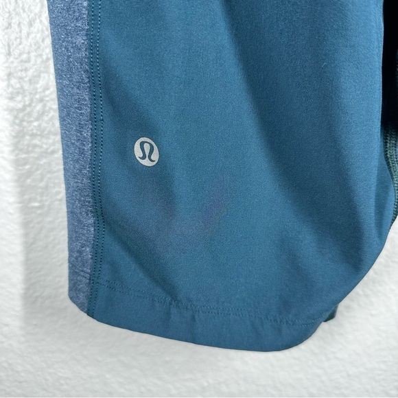 Lululemon T.H.E. Shorts Men's Small S 11" Inseam‎ Linerless Code Blue Workout - Picture 5 of 7